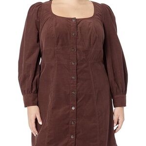 Madewell dress Esti Long Sleeve
Seamed Retro Dress Baby Corduroy fall sz 28W